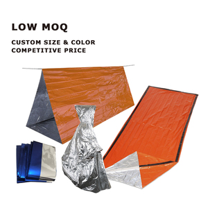<span class=keywords><strong>Manta</strong></span> espacial Mylar de supervivencia térmica de <span class=keywords><strong>emergencia</strong></span> X-large - Product Image 2