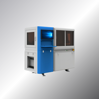 A2 pencetak Inkjet Flatbed UV ukuran sedang pencetak UV ukuran kecil dengan pekerjaan cetak UV kamera