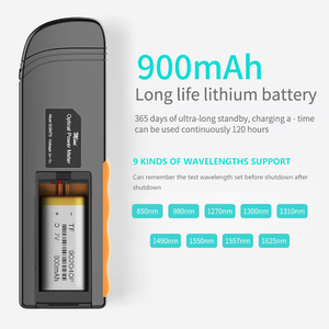 KaiTeng G2 OPM FTTH Fibra Óptica <span class=keywords><strong>Tester</strong></span> Fibra Óptica Ferramentas Deviser Medidor De Potência Óptica - Product Image 2