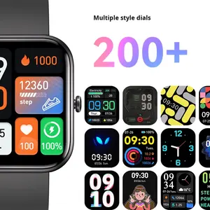 Montre connectée GTS6 transfrontalière avec intégration de protocole SDK <span class=keywords><strong>d</strong></span>'appel, écran tactile sans fil, fréquence cardiaque, oxygène sanguin, santé - Product Image 1