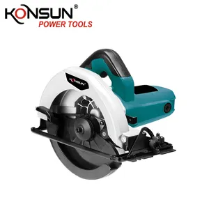 KONSUN 83217电动工具583模型电动小型迷你手动圆锯木材切割