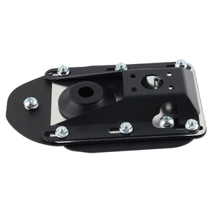Base de montage pour levier de vitesses court Auso-Racing pour BMW E30 E36 E46 E8x E9x en alliage d'aluminium réglable mécaniquement - Product Image 3