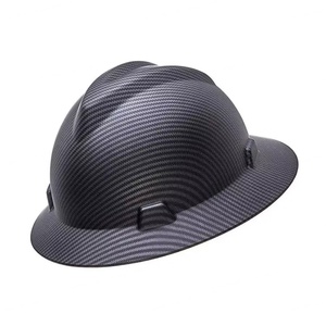 Casque de sécurité à visière intégrale en fibre de carbone de haute qualité, personnalisable, en matériau ABS, vente en gros directe d'usine - Product Image 2