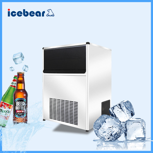 Máquina de Hielo en Cubos Comercial de 100 KG/24H, Fabricante Automático de Cubos de Acero Inoxidable de 32*32*32 mm para Cafeterías y Bares - Product Image 5