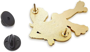 Nouvelle Offre Spéciale : Épingles, Badges et Broches Personnalisables en Émail Plaqué Or pour Filles de Roller Derby – Vente en Gros - Product Image 6