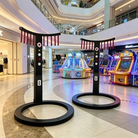 Machine de jeu d'arcade de passe-ball rapide pour événements commerciaux, à partir de 8 ans