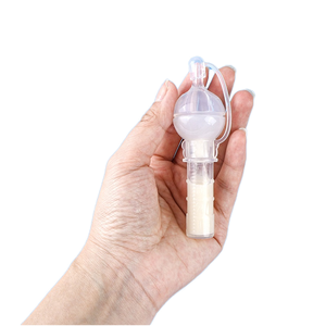 Kit de colector de calostro de 4ml sin BPA, accesorio de lactancia reutilizable con diseño de silicona de alimentación directa manual - Product Image 4
