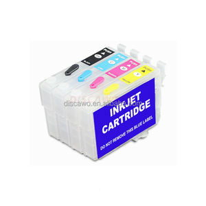 インク補充カートリッジT0731 T0733 T0734エプソン用,CX5500 CX5600 CX5900 CX6900F CX8300 <span class=keywords><strong>CX7300</strong></span>空の補充可能カートリッジ - Product Image 2