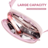 Sac banane matelassé léger et portable, couleur personnalisée, pour voyage, shopping, quotidien et activités de plein air