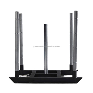<span class=keywords><strong>Trineo</strong></span> de Fitness Oficial HYROX Standard, <span class=keywords><strong>Trineo</strong></span> de Pesas Electrochapado Premium con Barras de Empuje Multiagarre para Entrenamiento <span class=keywords><strong>CrossFit</strong></span> - Product Image 2
