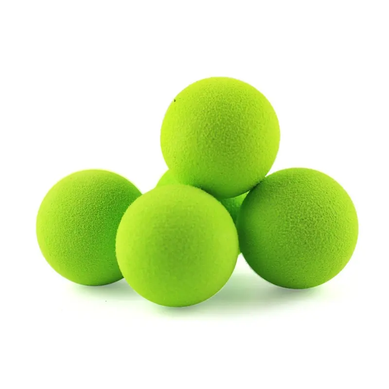 कम मोक पर्यावरण के अनुकूल पुनर्नवीनीकरण एवा योग मालिश तनाव फिटनेस के लिए नरम गेंदों का रीजीवन
