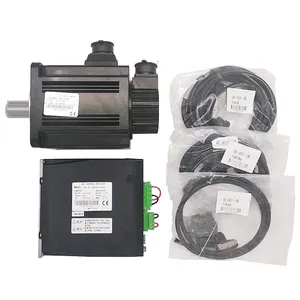 1.5KW 130DNMA2-01D5CKAM Servo Motor AC motorlar Servo sürücü kontrol seti ile 220V 2000rpm