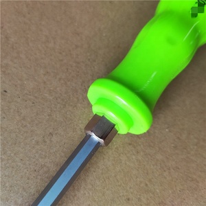 Dụng Cụ Cầm Tay Chuyên Nghiệp Chất Lượng Cao Tuốc Nơ Vít Xuyên Tim PVC Có Tay Cầm Lớn Tua Vít 4Inch/5Inch/6Inch/8Inch - Product Image 3