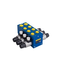 Vanne solénoïde DCF6 multivoies, taille 6, 315 bars, débit de 40 L/min - Product Image 2