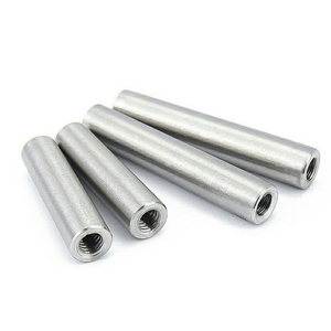 Acier inoxydable SUPER DUPLEX SS 2205 2507 A286 904L AISI ANSI 304 316 316L Filetage interne Rond Parallèle Goupille DIN7979 - Product Image 6