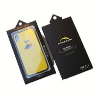 Boîte d'emballage pour étui de téléphone portable Apple Android Emballage universel pour étui de téléphone portable Emballage neutre Boîte de couleur pour étui de téléphone