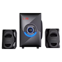 Fabriek Aangepaste Desktop Computer Luidspreker Subwoofer 2.1 Audio Computer Draadloze Luidspreker