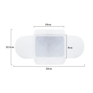 Herbal Palace Patch chauffant pour la fertilité, en tissu non tissé respirant, avec couche chauffante minérale - Product Image 6