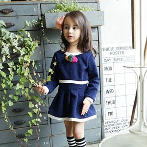 Ropa Étnica al por Mayor, Vestido de Fiesta con Volumen para Niños - Product Image 4