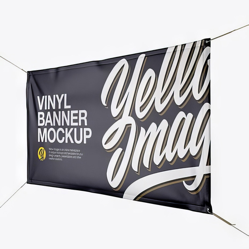 Matte and Glossy Outdoor Vinyl Banner