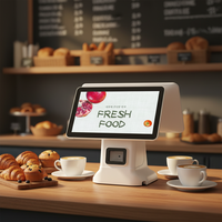 Caisse enregistreuse tout-en-un POS 15 pouces avec imprimante thermique 58 mm/80 mm, système d'exploitation Android, processeur RK3566, Bluetooth 5.2