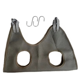 Hamaca de sujeción antipinchazos para peluquería canina y felina, para cortar uñas, baño y aseo, accesorios colgantes para el cuidado de mascotas - Product Image 6