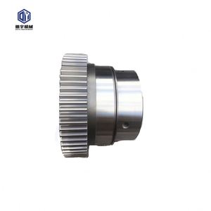 Roue dentée personnalisée non standard de haute précision de 8 classes forgeant un engrenage droit en acier - Product Image 2