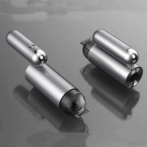 Small Vacuum <strong>Cleaner</strong> New Design 50W Foldable <strong>Mini</strong> Portable Handheld Wireless Car Vacuum <strong>Cleaner</strong> With LED Light - Product Image 1
