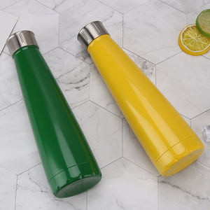 <span class=keywords><strong>2023</strong></span> nuevos productos botella de cola al vacío con aislamiento de doble pared con tapa, botella de agua para deportes al aire libre - Product Image 4