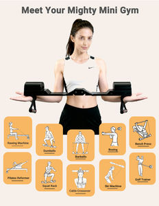 Equipo de Fitness inteligente <span class=keywords><strong>MultiGym</strong></span>, máquina de Cable <span class=keywords><strong>para</strong></span> entrenamiento diario en el hogar y la Oficina con pesas de resistencia ajustables - Product Image 5