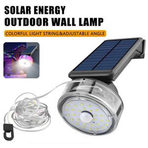 <span class=keywords><strong>Guirnalda</strong></span> de luces LED de pared <span class=keywords><strong>Solar</strong></span>, <span class=keywords><strong>guirnalda</strong></span> impermeable para exteriores de 8M, lámpara de vacaciones con energía <span class=keywords><strong>solar</strong></span> para decoración de árboles de fiesta en el jardín - Product Image 2