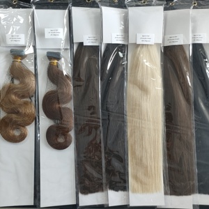 Jasminebeauty Top Quality Double Drawn Curly Virgin <b>Russian</b> Hair Extensions Hair Extensions Customizable - Product Image 6