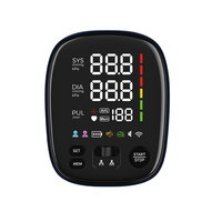 Tensiomètre numérique pour le bras supérieur, test de fréquence cardiaque, tensiomètre portable