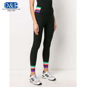 Leggings de Cintura Alta Elástica para Mujer, Pantalones de Yoga Ajustados y Elásticos, Control de Abdomen, Efecto Push-Up, Sin Costuras - Product Image 2