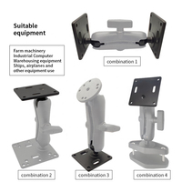 Adaptador de montaje VESA para Monitor de tableta, soporte para Samsung, HP, Dell, TV, VESA 75, 1,5 pulgadas