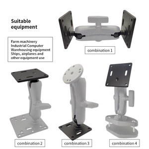 Bộ chuyển đổi giá đỡ VESA 1.5 inch cho màn hình máy tính bảng, giá đỡ VESA 75 cho Samsung, HP, <span class=keywords><strong>Dell</strong></span>, TV - Product Image 6