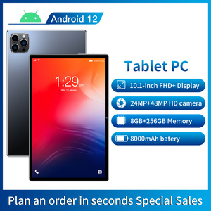 Máy tính bảng 5g thông minh 2024 trải nghiệm tốt nhất của cả hai Thế Giới-Bộ nhớ 8GB và bộ nhớ 256GB để học tập và làm việc văn phòng - Product Image 4