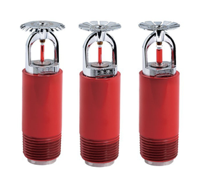 Tête d'arrosage à jet sec ZSTGX80 68 ℃   Pendentif DN15 en acier inoxydable pré-assemblé, accessoire durable pour équipement de lutte contre l'incendie - Product Image 1