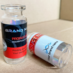 Plantillas Populares Preparadas para Etiquetas Personalizadas de Viales, Etiquetas Adhesivas para Botellas de Vidrio de 10 ml, para Viales de 2 ml, 3 ml y 10 ml - Product Image 5