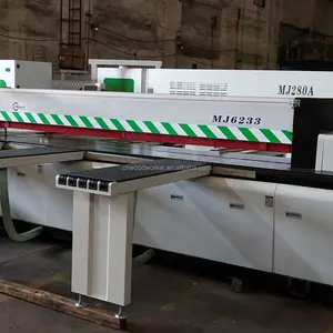 Automatic Beam Saw Machine Cutting Panel Saw Machine For Carpenter Making Furniture Beam Saw Available Automatic Panel Saw