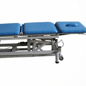 Lit de thérapie électrique Shilleva Slv-B4110 bleu, lit de massage multi-positions pour la rééducation, la physiothérapie et les soins infirmiers - Product Image 4