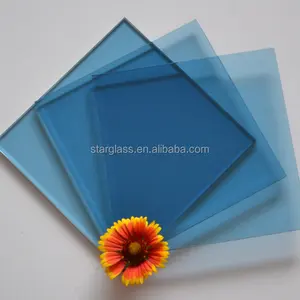 New Product Factory Supplier Tinted Glass Professional Colored Coated Glass Building Glass For Industry