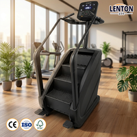 Monte-escaliers électrique commercial – Appareil cardio pour usage domestique, construction en acier, pour un entraînement complet du corps