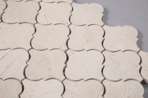 Azulejos para salpicaduras de cocina con encanto del Viejo Mundo de nuevo diseño mosaico de farol Beige <span class=keywords><strong>español</strong></span> con acabado antiguo - Product Image 3