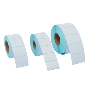 Bán chạy nhất 50x30mm kích thước tùy chỉnh trực tiếp nhãn nhiệt cuộn tự dính không thấm nước cho siêu thị nhãn bao bì thương mại điện tử - Product Image 1
