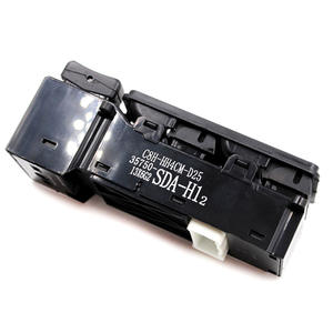 Interrupteur de commande du lève-vitre Honda Accord 35750-SDA-H12, interrupteur principal électrique pour les modèles 2003-2007 - Product Image 2