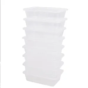 Food Grade Plastic Commercial Catering Supplies Reinforced Food Storage Container With Bpa Free