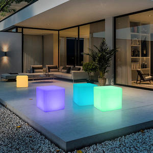 43 أو متعدد الألوان RGB مصباح مكعب ليد بالتحكم عن بعد إضاءة مزاجية للمنزل الفندق غرفة الطعام غرفة المعيشة للمناسبات الخارجية - Product Image 5