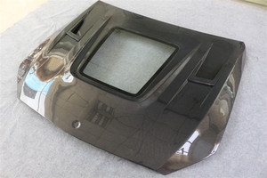 Nouveau capot et cache-nez en fibre de carbone avec verre transparent pour Mercedes-Benz C63 W205 - Product Image 5