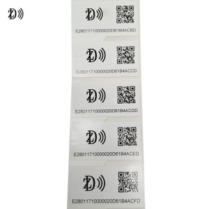 유연한 UHF 장거리 라벨 고성능 UHF RFID 금속 라벨 RFID 태그 - Product Image 1